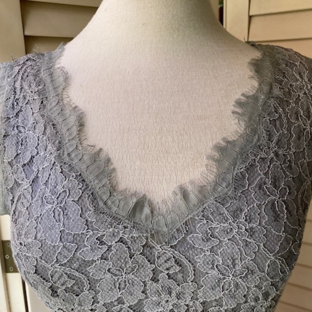 Diane Von Furstenberg Lace Dress